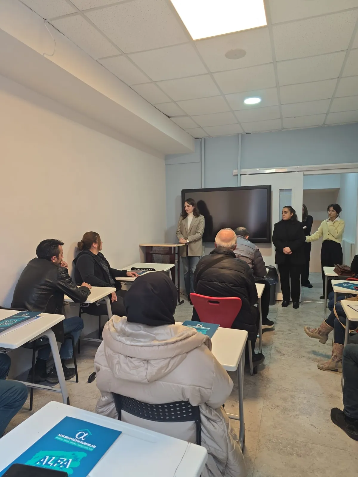 Alfa Grup Kurs’ta veli bilgilendirme toplantısı